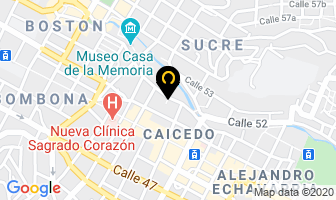 Mapa de Soportes Y Diseños en Medellín