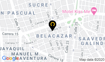Mapa de Soportes Y Mangueras Ltda. en Cali