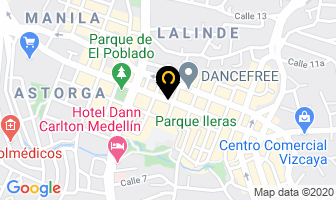 Mapa de Soportes Y Soluciones en Medellín