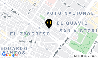 Mapa de Soportes Y Tornillo en Bogotá D.C