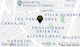 Mapa de Soportes Y Tornillos en Bogotá D.C