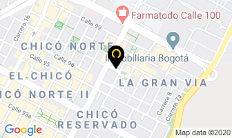 Mapa de Sorecol en Bogotá D.C
