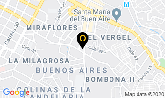 Mapa de Sorisa en Medellín
