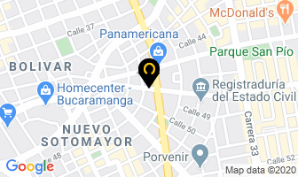 Mapa de Sorpredesayunos en Bucaramanga