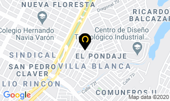 Mapa de Sorpresas El Paisa en Cali