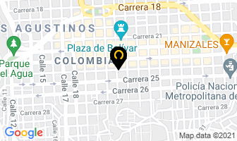 Mapa de Sorteando en Manizales