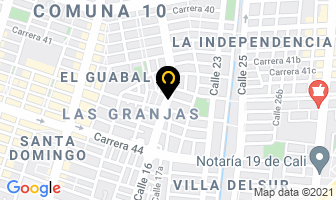 Mapa de Sos All Service en Cali