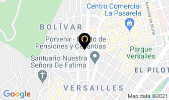 Mapa de S.o.s. Empleados S.a. en Cali