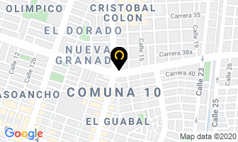 Mapa de Sos Motors en Cali