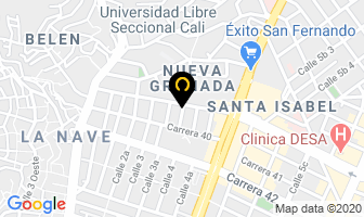 Mapa de S.o.s. Soluciones Ortopédicas Sajara en Cali