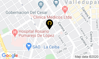 Mapa de S.o.s. Su Oportuno Servicio en Valledupar