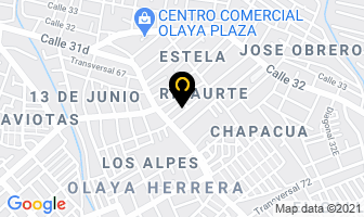 Mapa de Sotecnavind S.a.s. en Cartagena