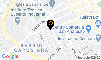 Mapa de Sotelo Abogados en Pasto