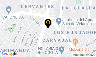 Mapa de Sotelo Wimpys en Bogotá D.C