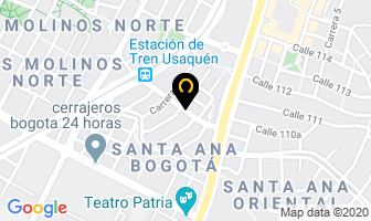 Mapa de Sothys Paris De Colombia en Bogotá D.C