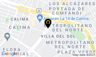 Mapa de Soto Gómez Holmer en Cali