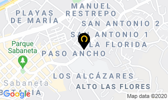 Mapa de Sotrames S.a en Sabaneta