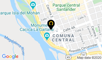 Mapa de Sotranscolombianos Ltda. en Neiva