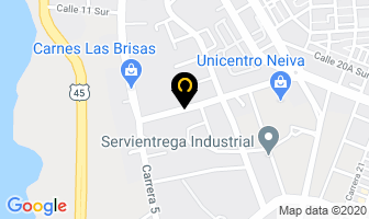 Mapa de Sotransvega en Neiva