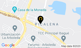 Mapa de Sotratolima Ltda. en Ibagué