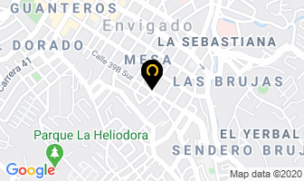 Mapa de Sound And Music en Envigado