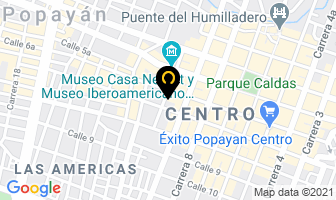 Mapa de Sound Car Popayán en Popayán