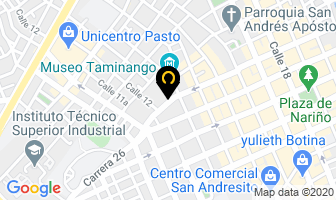 Mapa de Sound Sistem Car en Pasto
