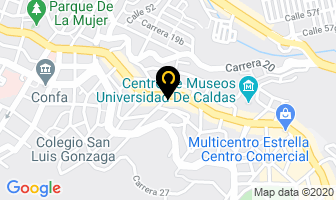 Mapa de Soundmark en Manizales