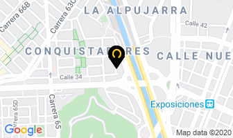 Mapa de South Florida Solutions en Medellín