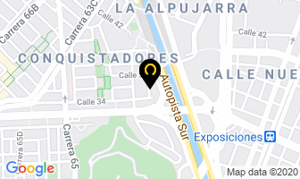 Mapa de South Florida Solutions S.a.s en Medellín