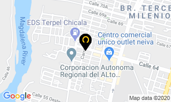 Mapa de Soya Light en Neiva