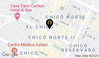 Mapa de Spa Assul Medical Spa en Bogotá D.C