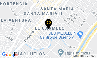 Mapa de Spa Camino Burbujas en Itaguí