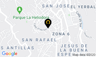 Mapa de Spa Campestre Waira en Envigado