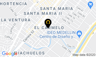 Mapa de Spa Canino Burbujas en Itaguí