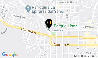 Mapa de Spa Casa Oriental en Cartago
