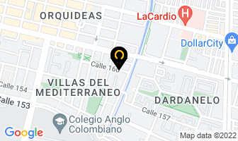 Mapa de Spa Corporal En Mazuren en Bogotá D.C