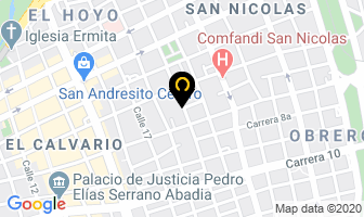 Mapa de Spa Cuerpos Esbeltos en Cali