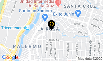 Mapa de Spa De Uñas en Medellín