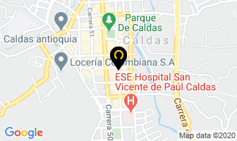 Mapa de Spa De Uñas Ana en Medellín