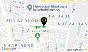 Mapa de Spa De Uñas Yara en Cali