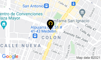 Mapa de Spa Deditos Mágicos Marian's en Medellín