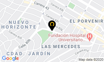 Mapa de Spa Dimilano en Barranquilla