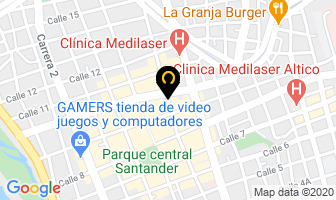 Mapa de Spa Divas en Neiva