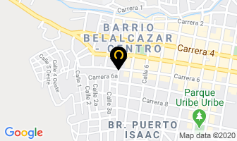 Mapa de Spa En Yumbo en Yumbo