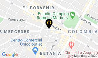 Mapa de Spa Guillermo Gil Rosado en Barranquilla