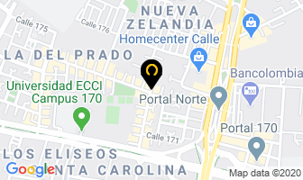 Mapa de Spa L“Essence en Bogotá D.C