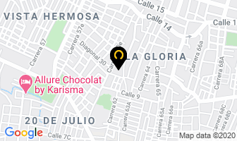 Mapa de Spa Leylu en Cartagena