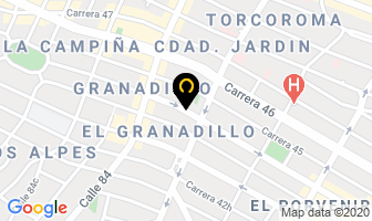 Mapa de Spa Médico Doral en Barranquilla