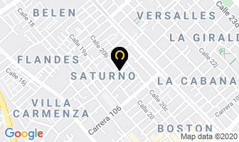Mapa de Spa Movil Camillas en Bogotá D.C
